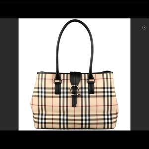 Burberry tote